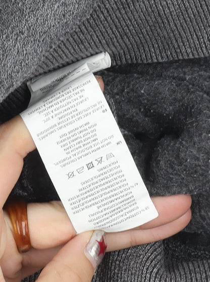 Womens UK Size 10 SoulCal & Co Grey Basic Jacket