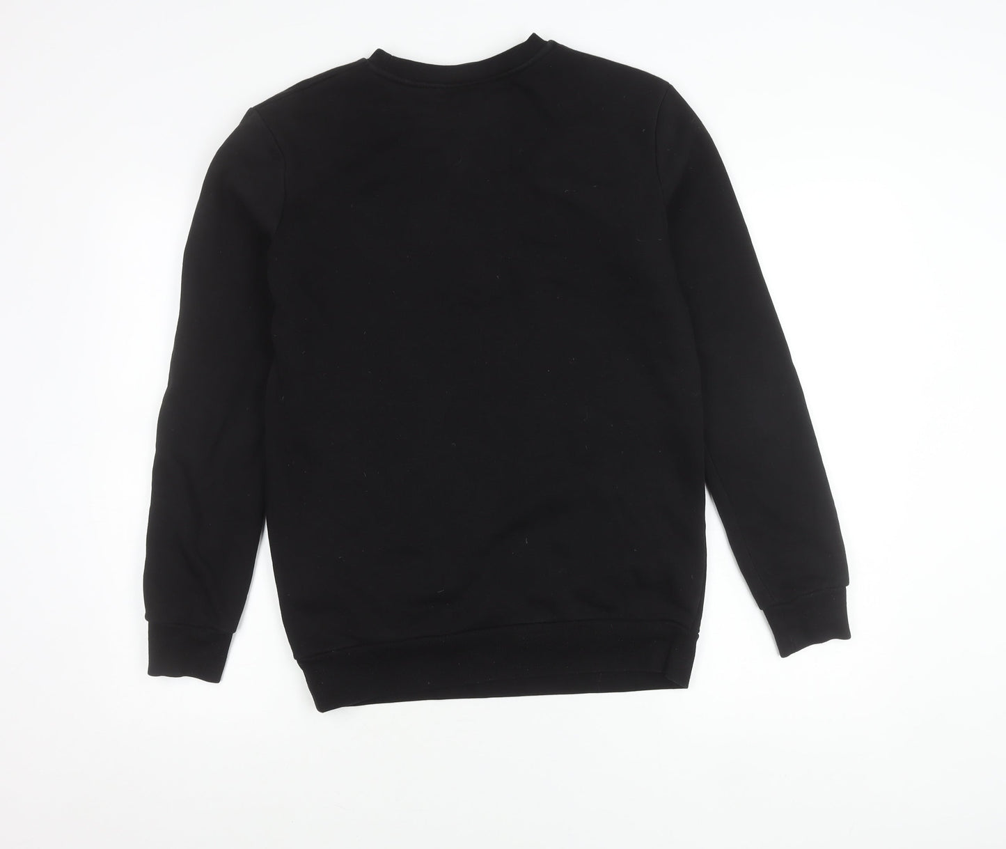 Prè London Men’s Black XS Crew Neck Logo Graphic Sweatshirt