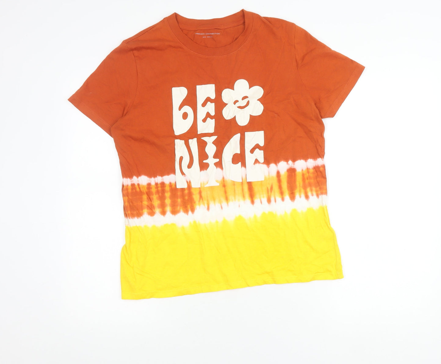 Mens UK Size M French Connection Multicoloured  T-Shirt