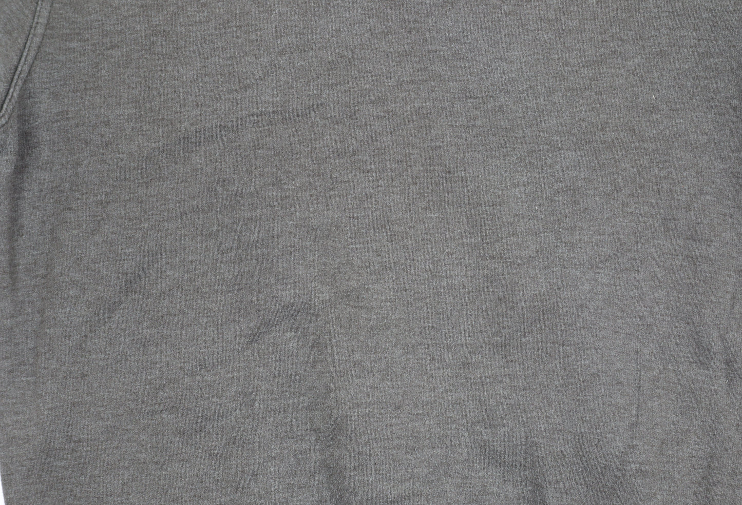 Millstone Men’s Grey V-Neck Sweatshirt Size M Workwear Fleece