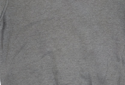 Millstone Men’s Grey V-Neck Sweatshirt Size M Workwear Fleece