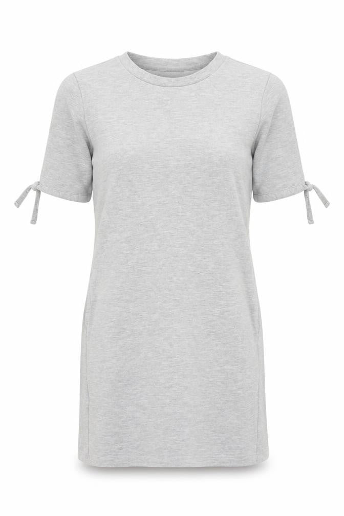 Womens UK Size 10 NEXT Grey Tunic Jumper