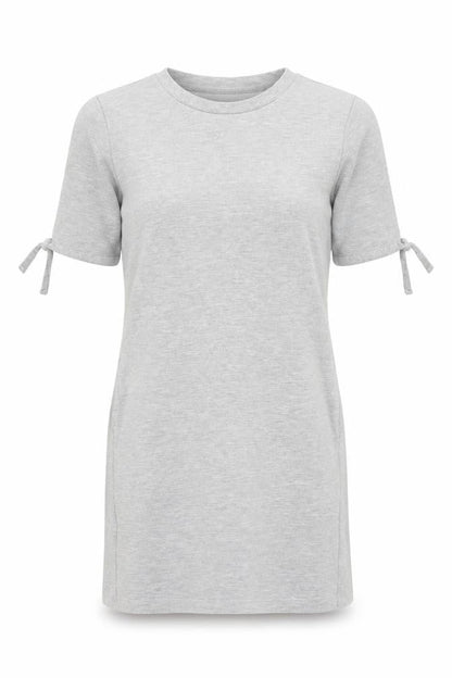 Womens UK Size 10 NEXT Grey Tunic Jumper