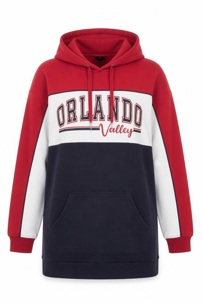 Womens UK Size 12 H&M Multicoloured Pullover Hoodie