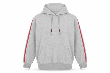 Womens UK Size L Boohoo Grey Pullover Hoodie