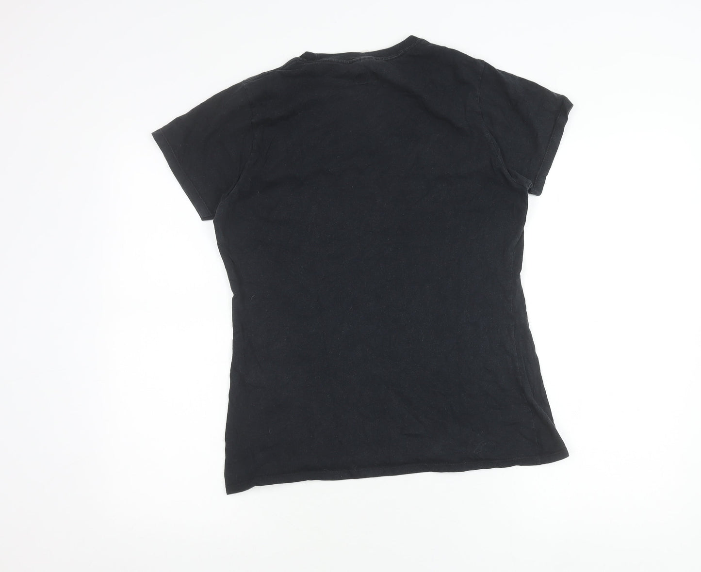 Port & Company Men’s Black Star Wars Obi-Wan Kenobi T-Shirt M