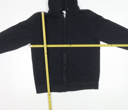 Womens UK Size 8 MNG Black Basic Jacket