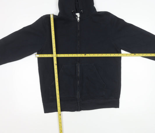 Womens UK Size 8 MNG Black Basic Jacket
