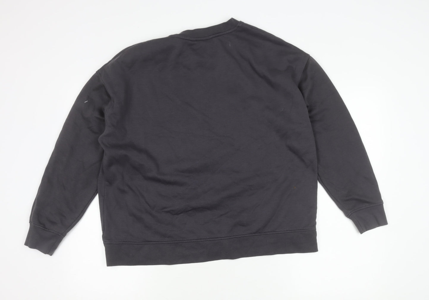 Womens UK Size L Disney Black Pullover Sweatshirt