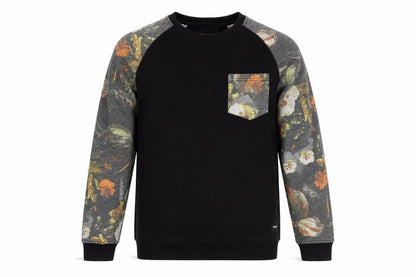 Mens UK Size S ONLY & SONS Black Pullover Sweatshirt