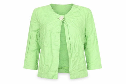 Womens UK Size 12 Jaeger Regular Green Suit Jacket