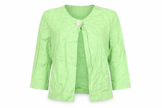 Womens UK Size 12 Jaeger Regular Green Suit Jacket