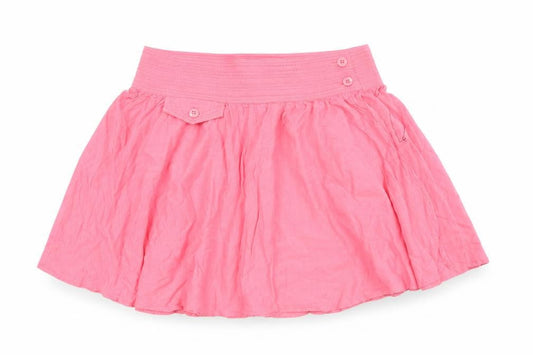 Womens UK Size 8 Therapy A-Line Cotton Skirt