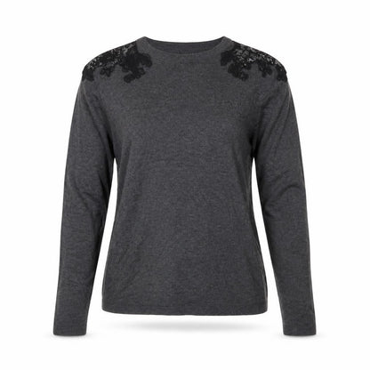 Womens UK Size 14 Zara Grey Pullover Jumper