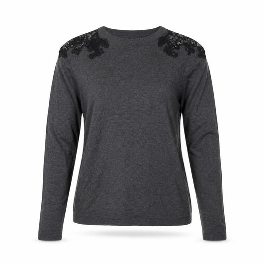 Womens UK Size 14 Zara Grey Pullover Jumper