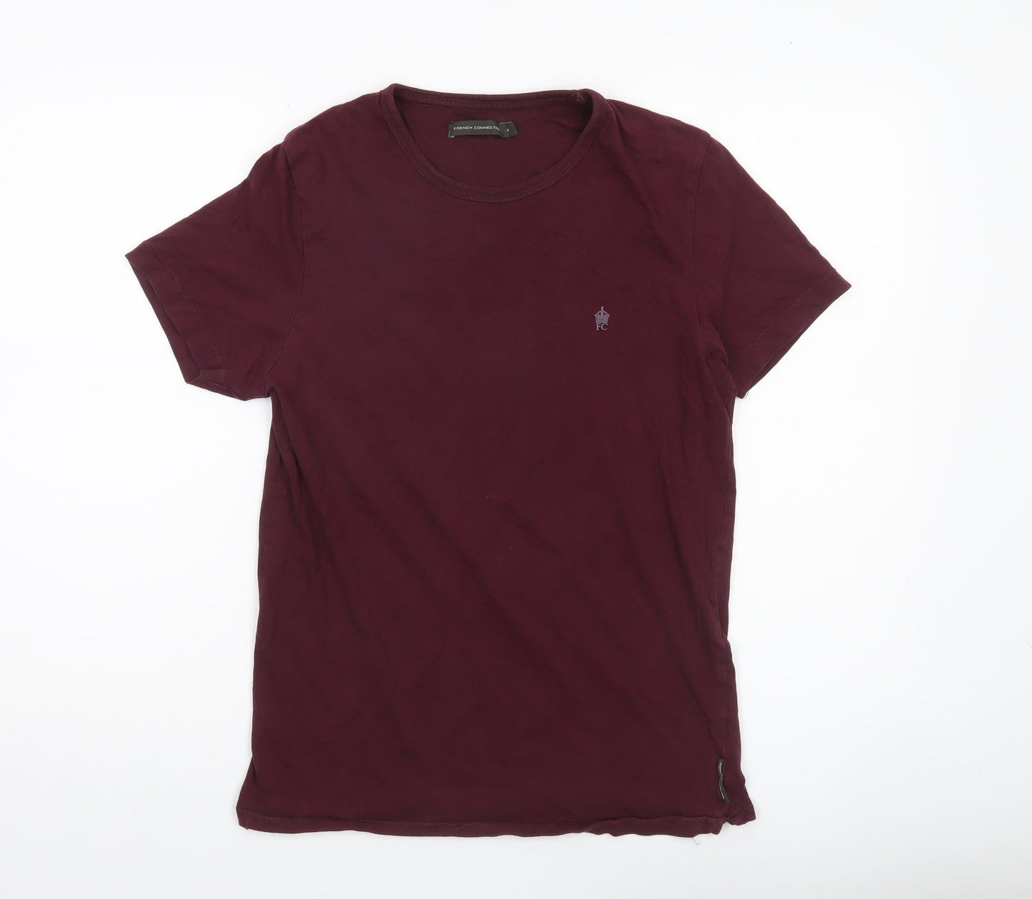 Mens UK Size M French Connection Red  T-Shirt