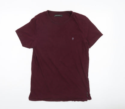 Mens UK Size M French Connection Red  T-Shirt