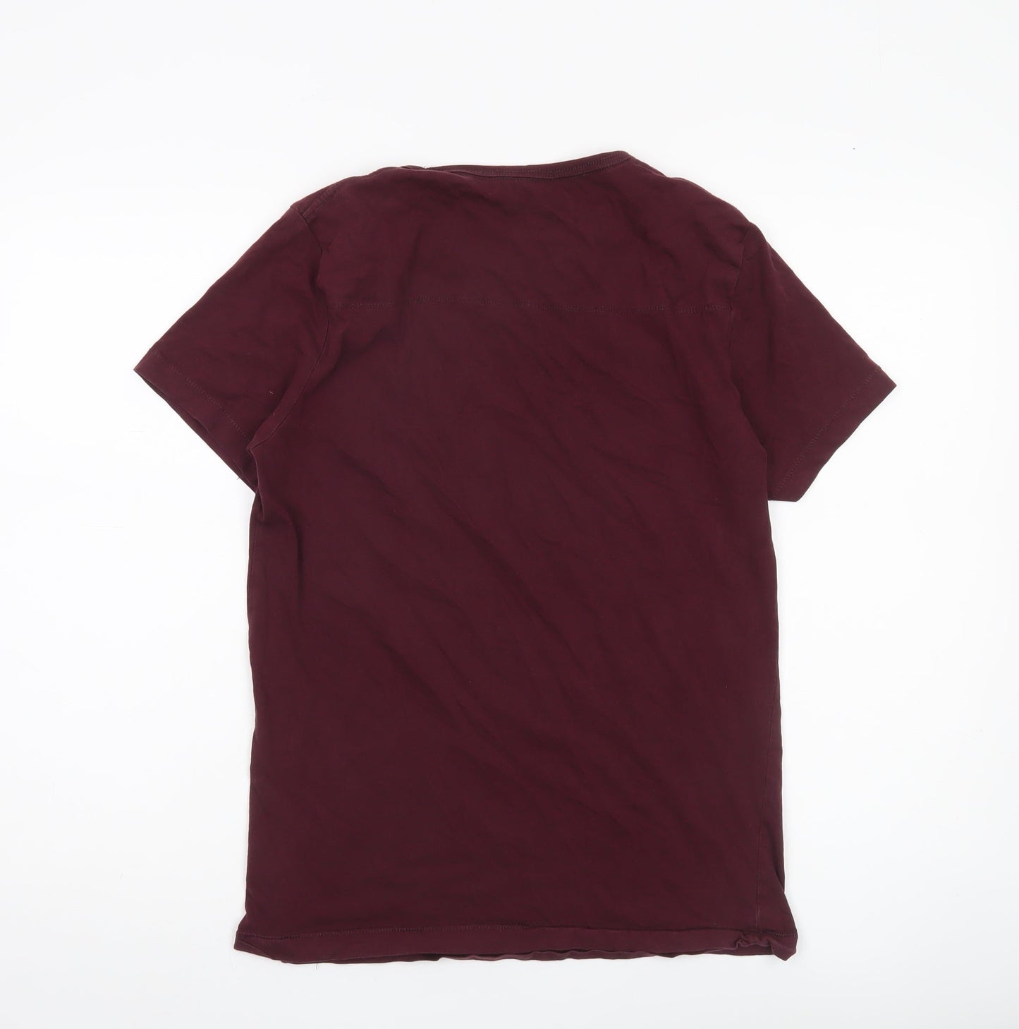 Mens UK Size M French Connection Red  T-Shirt