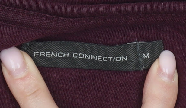 Mens UK Size M French Connection Red  T-Shirt