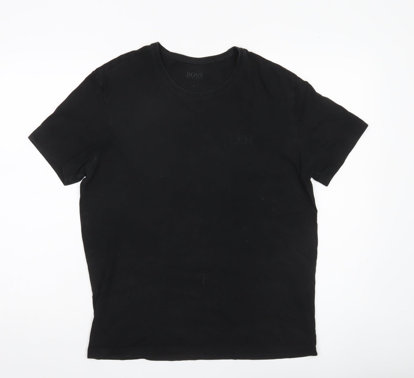 Mens UK Size M HUGO BOSS Black  T-Shirt