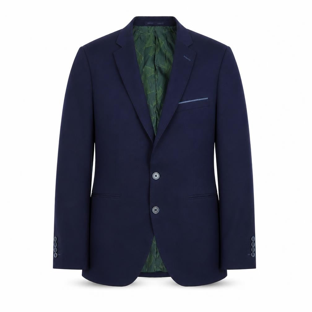 Mens UK Size 36 Remus Uomo Regular Blue Suit Jacket
