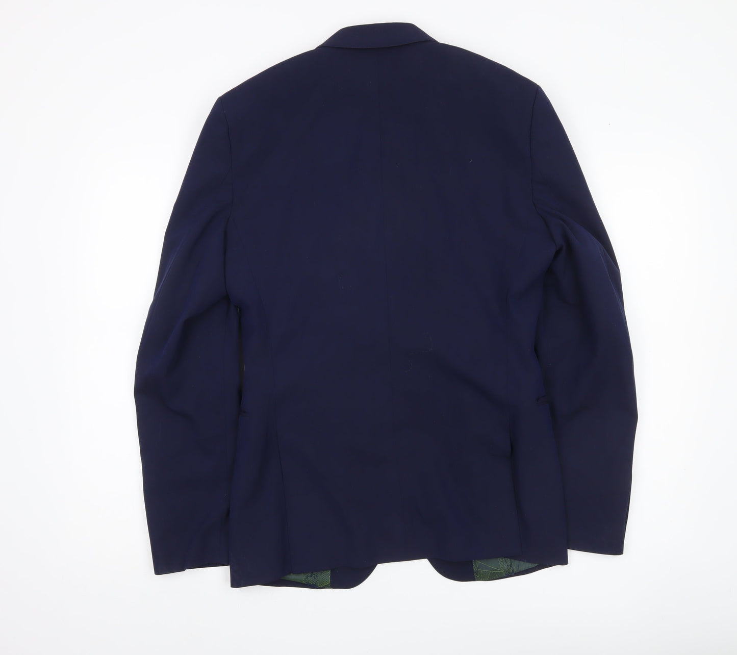 Mens UK Size 36 Remus Uomo Regular Blue Suit Jacket