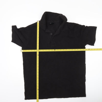 Regatta Professional Men's Black XL Polo Shirt Cotton Blend Workwear