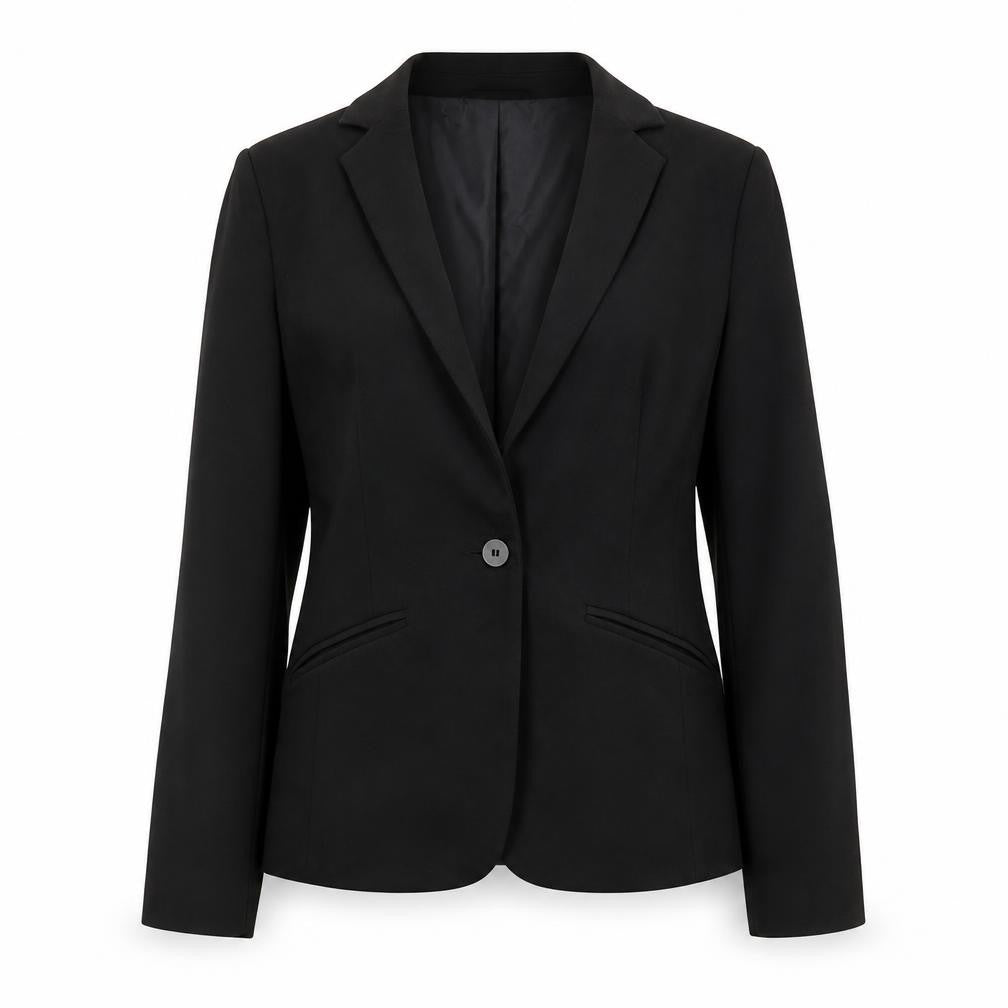 Womens UK Size 10 H&M Regular Black Blazer
