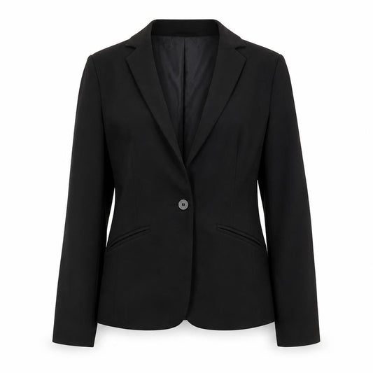 Womens UK Size 10 H&M Regular Black Blazer
