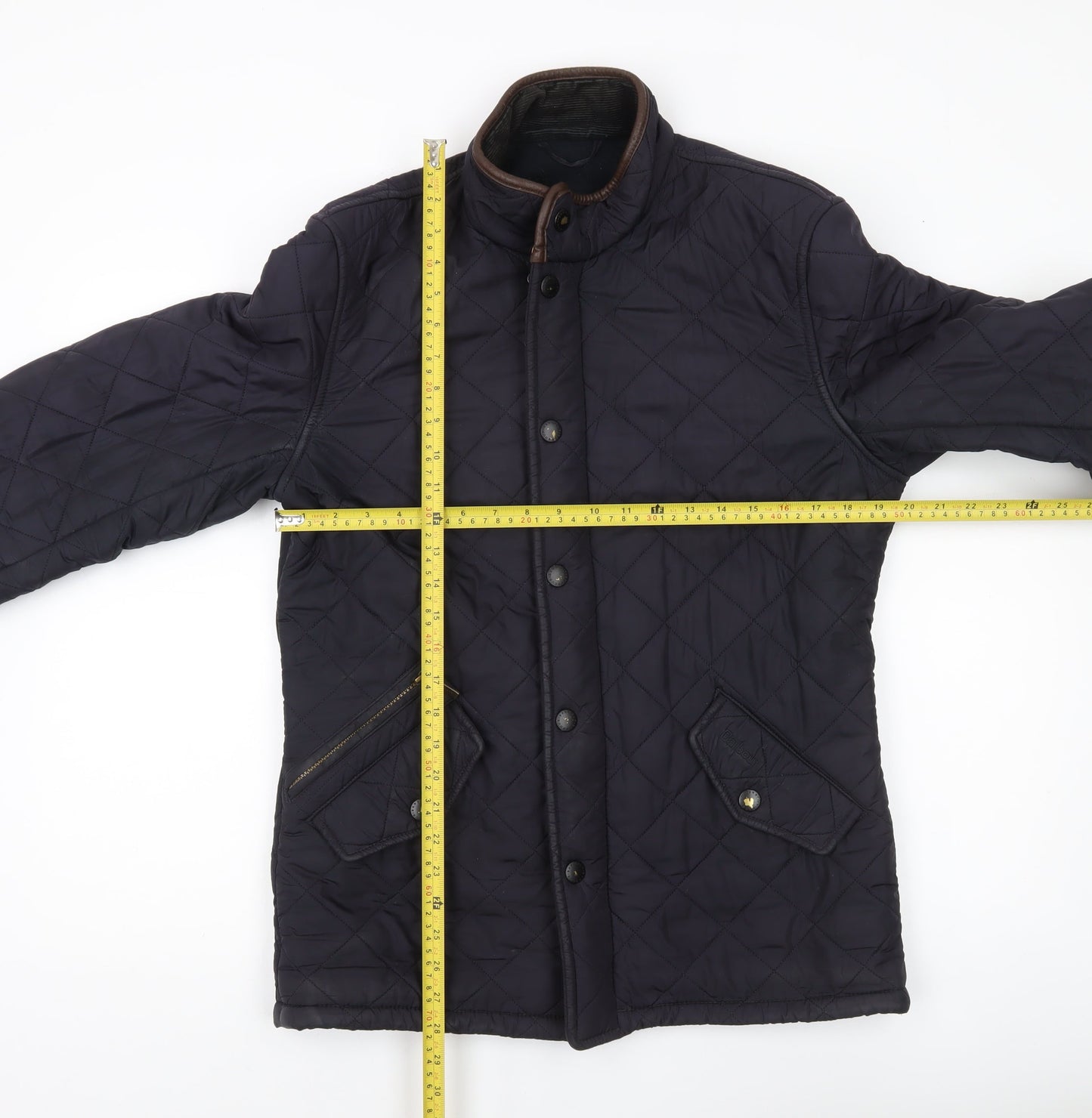 Barbour Mens Jacket Outdoor Black Size Large