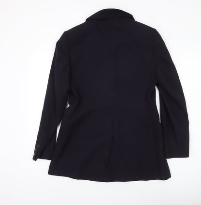 Laura Ashley Women’s Black Wool Suit Jacket UK 12 Regular Fit