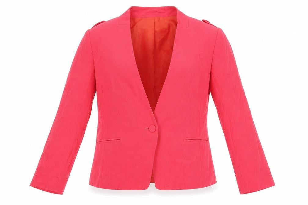 Womens UK Size 8 Gerard Darel Regular Red Blazer