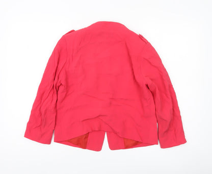 Womens UK Size 8 Gerard Darel Regular Red Blazer