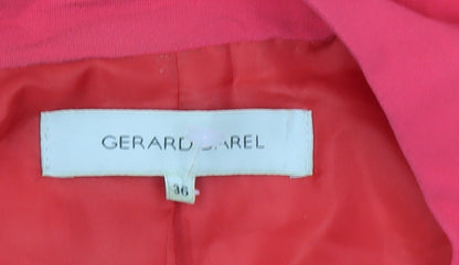 Womens UK Size 8 Gerard Darel Regular Red Blazer