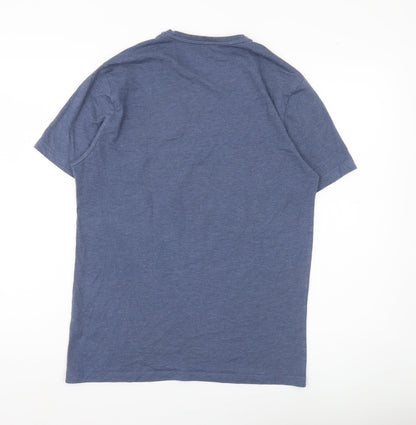 George Men’s Blue Toy Story Buzz Lightyear Graphic T-Shirt Size S