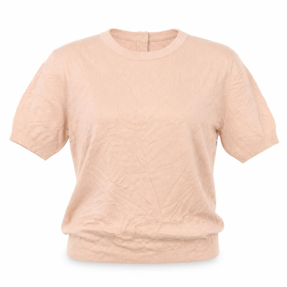 Womens UK Size M Zara Beige Pullover Jumper