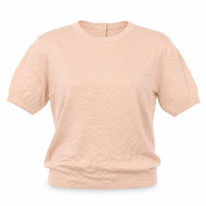 Womens UK Size M Zara Beige Pullover Jumper