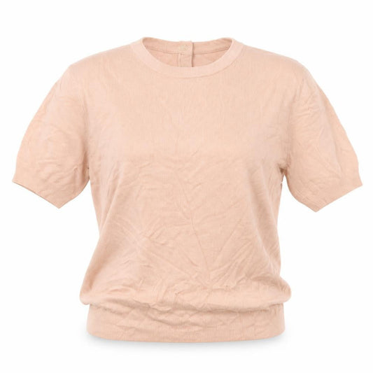Womens UK Size M Zara Beige Pullover Jumper