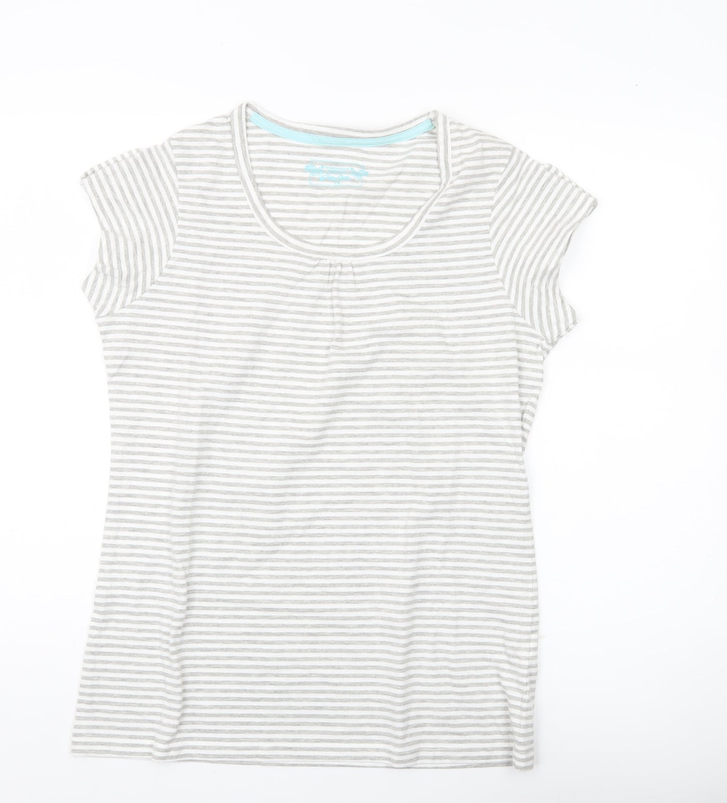 Womens UK Size 14 Peter Storm Grey Basic T-Shirt