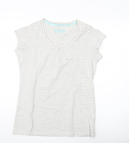 Womens UK Size 14 Peter Storm Grey Basic T-Shirt