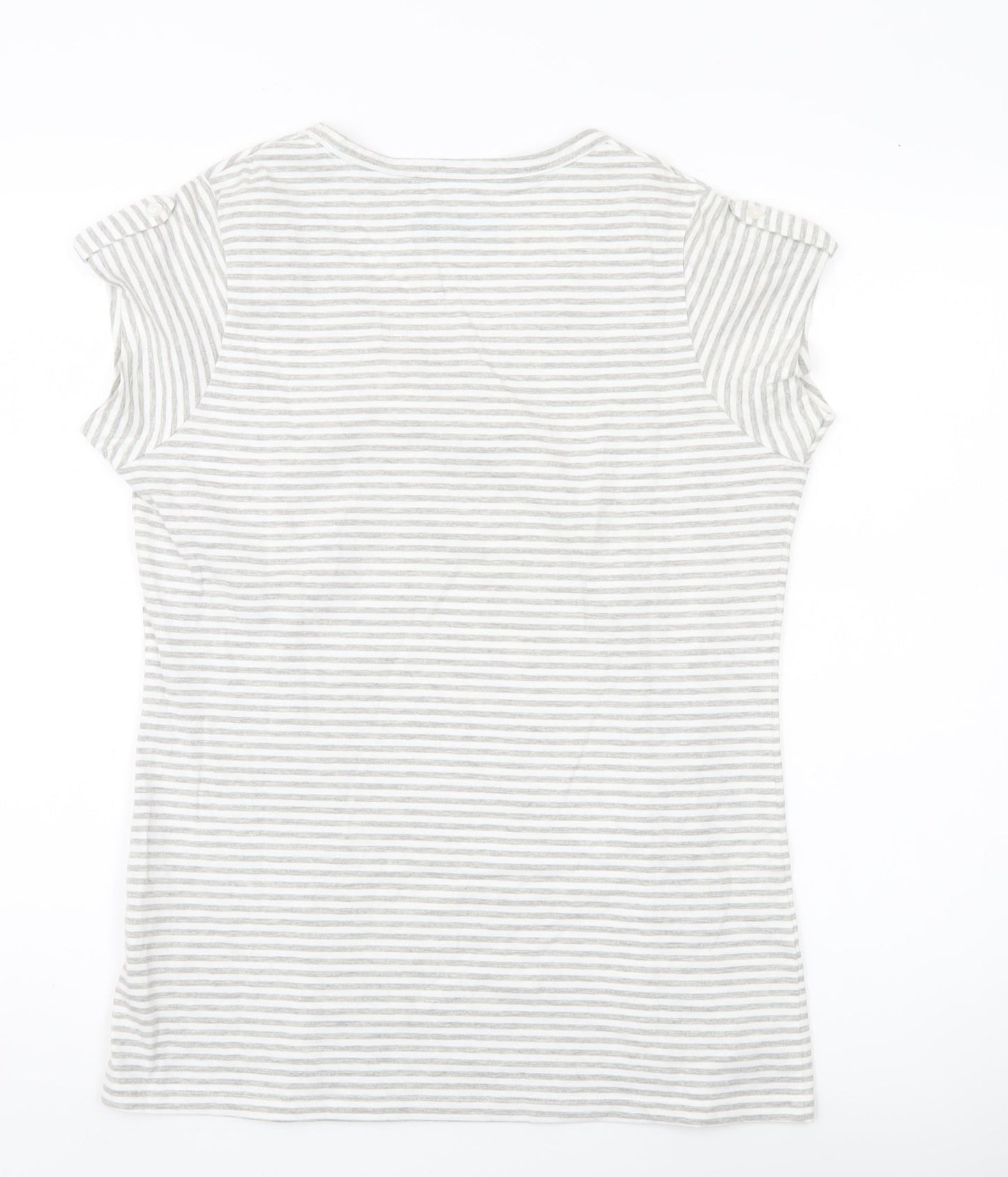 Womens UK Size 14 Peter Storm Grey Basic T-Shirt