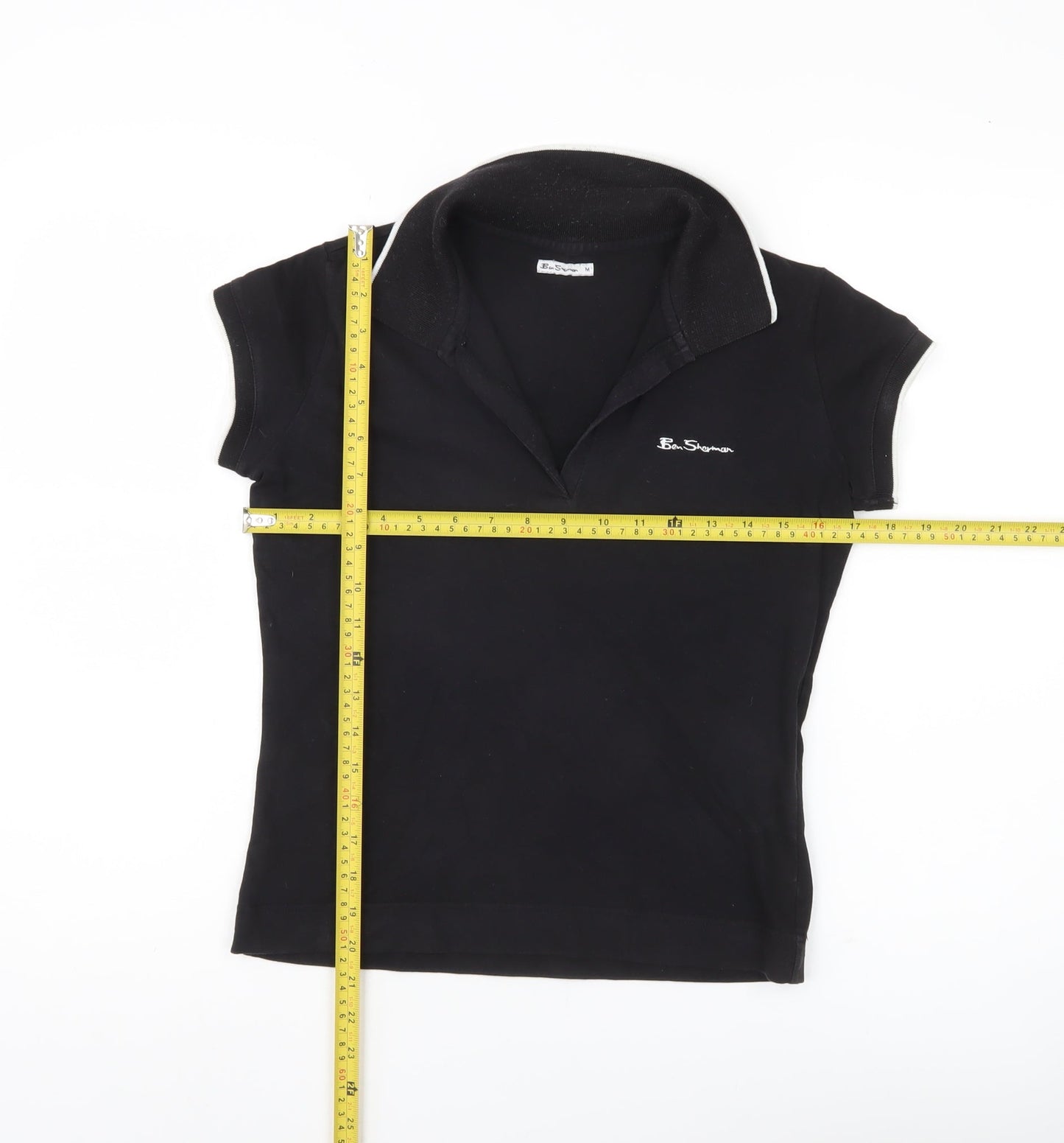 Ben Sherman Woman's polo Shirt Size M