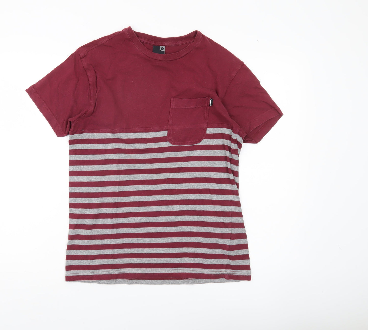 Mens UK Size M Bench Red  T-Shirt