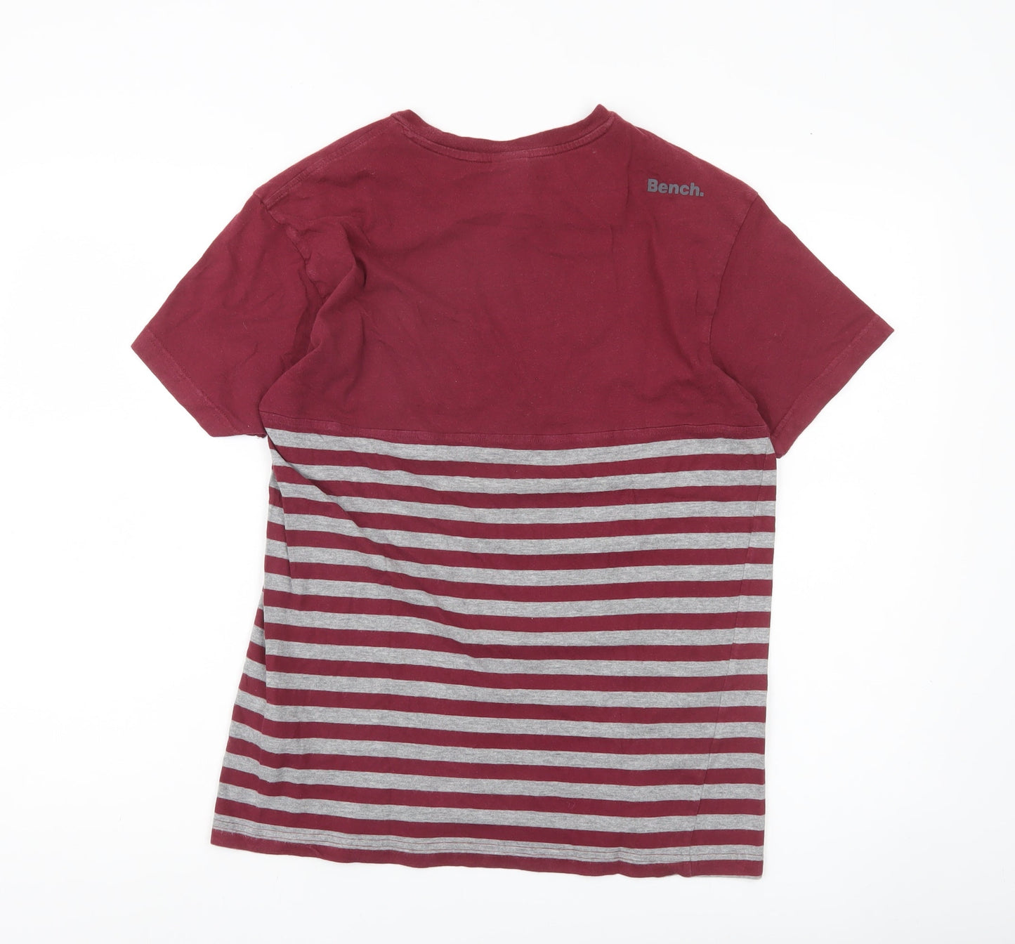 Mens UK Size M Bench Red  T-Shirt