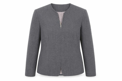 Womens UK Size 16 J Taylor Grey Basic Jacket