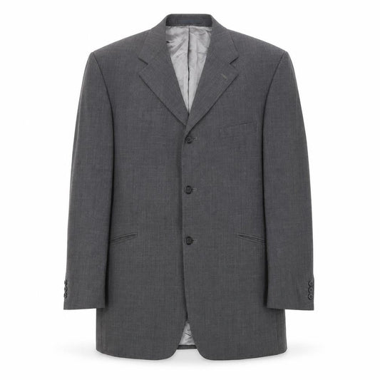 Gibson Men’s Grey Wool Blend 42” Regular Blazer Jacket
