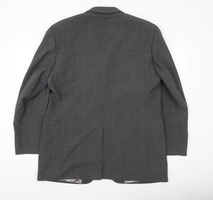Gibson Men’s Grey Wool Blend 42” Regular Blazer Jacket