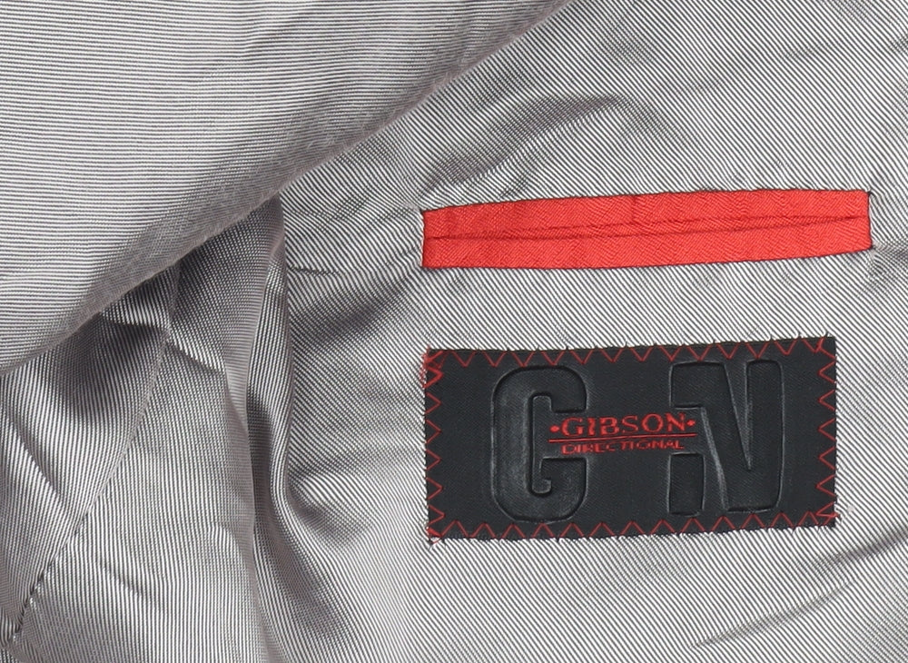 Gibson Men’s Grey Wool Blend 42” Regular Blazer Jacket