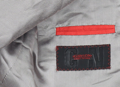 Gibson Men’s Grey Wool Blend 42” Regular Blazer Jacket