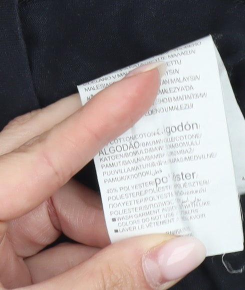 Under Armour Men's Black Graphic Logo T-Shirt Size L Relaxed Fit